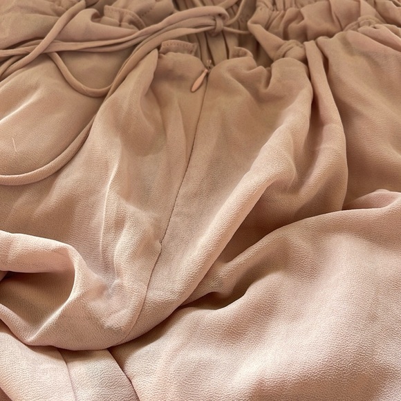 NWT OPT One Pretty Thing Gigi Ruffle Chiffon Dress XS - Picture 9 of 13